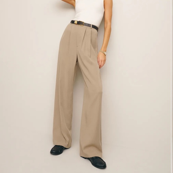 Reformation Pants - Reformation Mason Pant | Khaki | Size 2 | NWOT